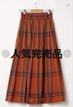 【雑誌掲載人気完売品】BSHOP購入！ LE GLAZIK スカート　　36 - 4