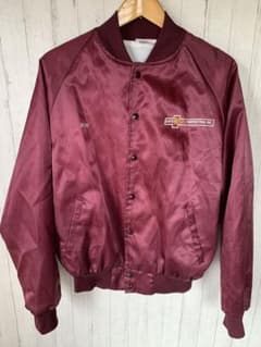 80s 90s ナイロン　ヴィンテージスタジャンのサムネイル