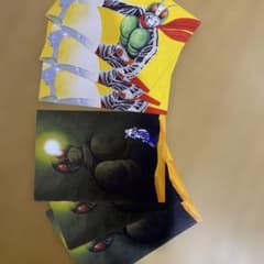 仮面ライダー ポストカードセットのサムネイル