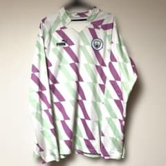 puma Manchester city ロングスリーブ ウェア