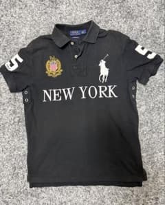 Polo Ralph Lauren NEW YORK ビッグポニー ポロシャツ - メルカリ
