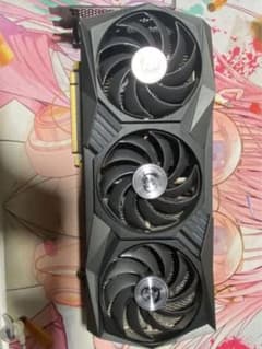 GeForce RTX 3090 GAMING X TRIO 24Gのサムネイル