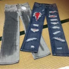 ジーンズ 2枚 セットのサムネイル