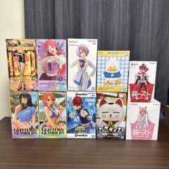 新品未開封】7月第4週最新人気プライズフィギュア まとめ売り 10個
