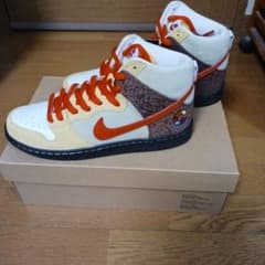 NIKE DUNK HIGH スニーカー　ケバブのサムネイル