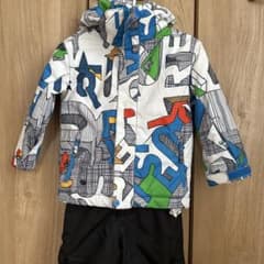 QUIKSILVER スキーウェア　4Tのサムネイル