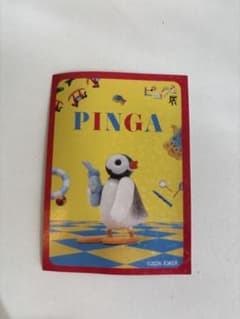 ピングー展 PINGA ステッカーのサムネイル