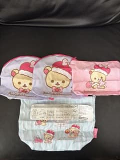 コリラックマ のみんないちごになぁれ 巾着他のサムネイル