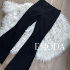 EMODA リブフレアパンツのサムネイル