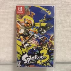 Nintendo Switch スプラトゥーン3のサムネイル
