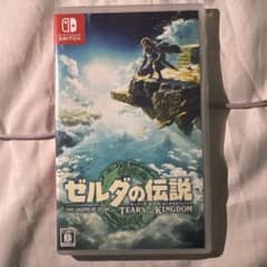 ゼルダの伝説 ティアーズ オブ ザ キングダム Switchのサムネイル