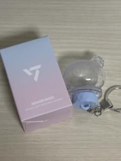 SEVENTEEN セブチ ボンボンイ ライトスティック パーツキーリングのサムネイル