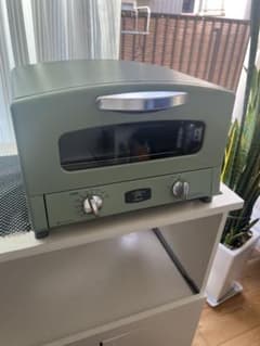 【2024年製】アラジン グラファイトトースター AET-GS13C グリーンのサムネイル