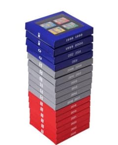 ポケットモンスター パッケージピンズ 16種 ポケモン 1996-2025 - メルカリ