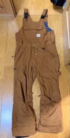 BILLABONG ビラボン スノーボード ウェア　ビブパンツのサムネイル