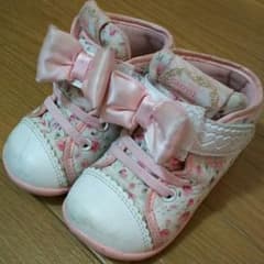 短期値下げ✩キャロット☆13.5cm☆女の子☆シューズのサムネイル