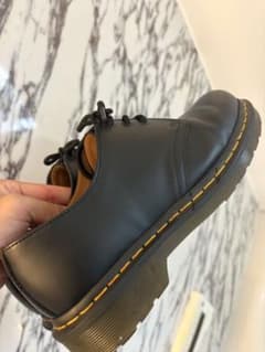は*と様 Dr. Martens 3ホール シューズ ブラックのサムネイル