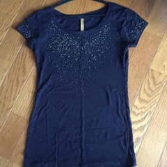 ROYALPARTY♡ストーン付Tシャツのサムネイル