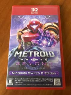 METROID PRIME 4 BEYOND メトロイド　Switch 2