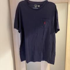 ラルフローレンTシャツ紺色のサムネイル