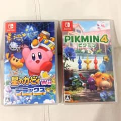 Switch 星のカービィ Wii デラックス ピクミン4 セットのサムネイル