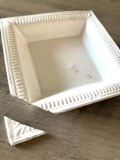 【アスティエドヴィラット】【Astier de Villatte】トレー　金継ぎ アスティエドヴィラット】【Astier de Villatte】トレー 金継ぎ - メルカリ