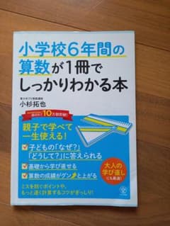 小学校6年間で習う算数のサムネイル