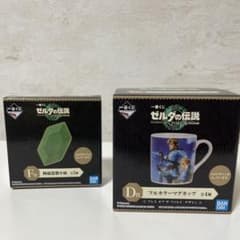 ゼルダの伝説 フルカラーマグカップ 皿付きのサムネイル