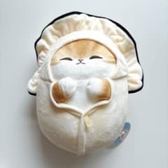 【モフサンド】mofusand カキにゃんBIGぬいぐるみ