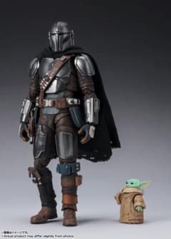 SHFiguarts 만다롤리안 만다롤리안 & 그로구
