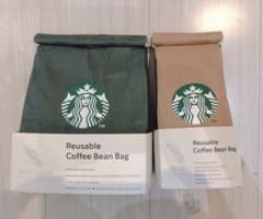 STARBUCKS スターバックス リユーザブル コーヒービーンバッグのサムネイル