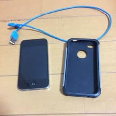 iPhone4s本体と充電器カバーセットのサムネイル