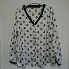 ★1073様専用★【ZARA】シマウマ柄ブラウスのサムネイル