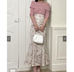 GRL 花柄シアーマーメイドスカートのサムネイル