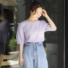 ウォッシャブルワッシャーブラウスのサムネイル