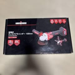 ウーバマン 18V 充電式ディスクグラインダー 本体 UB18VAGBLBFS - メルカリ