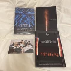 2021 JO1 LIVE OPEN THE DOOR Blu-rayのサムネイル