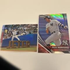 デレク・ジーター、アレックス・ロドリゲス　toppsのサムネイル