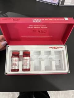 REDSHOT10ml×2箱無し - メルカリ