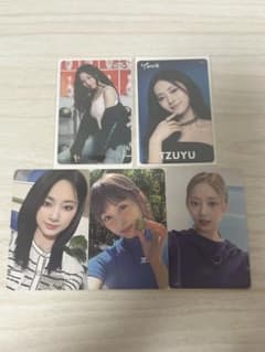 [値下げしました]TZUYU フォトカードのサムネイル