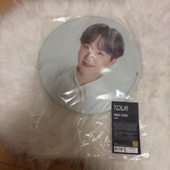 BTS MAP OF THE SOUL TOUR SUGA うちわのサムネイル
