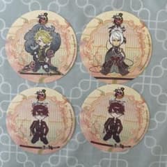 刀剣乱舞 アニメイトカフェ コースター 4種セットのサムネイル