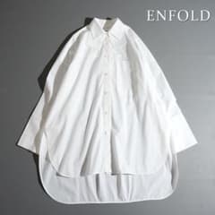 525h*美品 エンフォルド SOMELOSブロード SHIRT シャツ - メルカリ