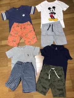 キッズ　半袖シャツ　半ズボンのサムネイル