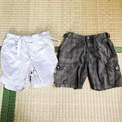 90cm 二枚セット 半ズボンのサムネイル