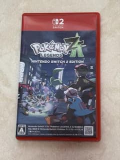 ポケモンレジェンズZA Nintendo Switch2 ソフトのサムネイル