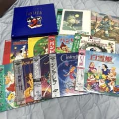 國*美様 レーザーディスク　ディズニー　ジブリ　12枚セット