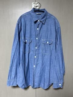 COOTIE PRODUCTIONS Chambray Work Shirtのサムネイル