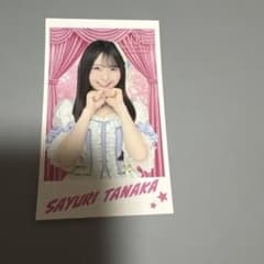 田中沙友利 AKB48 サンコンコン ぺりちゃんくじ A賞 ステッカー - メルカリ