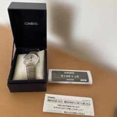 CASIO時計　電波　太陽光電池　5145※JAのサムネイル